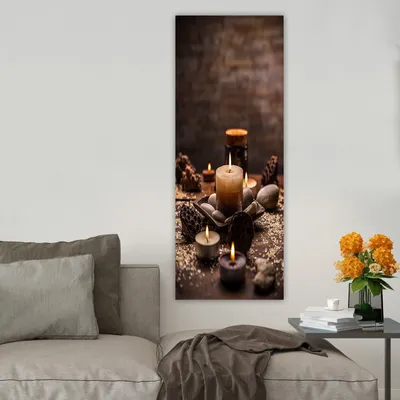 Produktbild von Wallity, DKY3676991782_3080, Leinwandbilder, Mehrfarbig, Holz, 30 x 80 cm