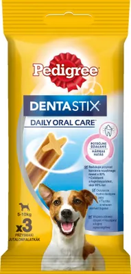 Produktbild von Pedigree Dentastix Leckerli für Hunde Kleiner Rassen, 18 x 45g