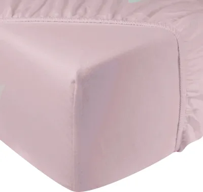 Produktbild von DoubleDry Flanell Spannbettlaken 180x200 cm - 100% Baumwolle - Spannbetttuch - 28 cm Steg - Hellrosa