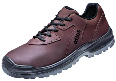Produktbild von Atlas Sicherheitshalbschuh XR 485 XP alu-tec S3 ESD SRC DGUV Gr.  42 braun