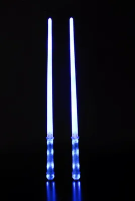 Produktbild von LED Neon-Schwert blau, ca. 74 cm
