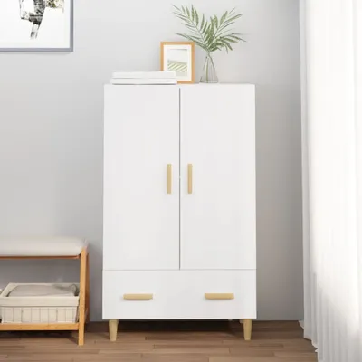 Immagine prodotto di vidaXL Credenza bianca 70x31x115 cm Materiale a base di legno