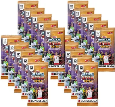 Image de Topps Match Attax EXTRA Bundesliga 2023/24 - 20 Boosters