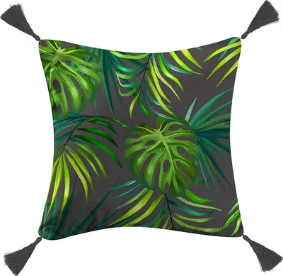 Image de Coussin Amapala anthracite