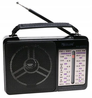 Zdjęcie produktu dla RADIO PRZENOŚNE Kuchenne Skala Na Baterie FM 2371