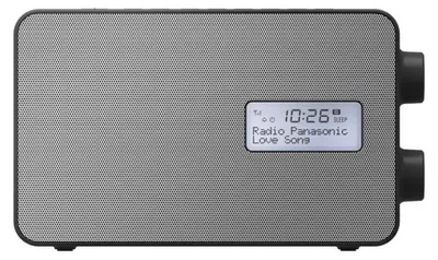 Productafbeelding van Panasonic RF-D30BTEG, zwart