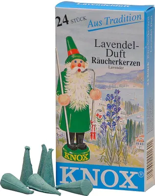 Produktbild von Knox Räucherkerzen - Lavendel von Knox Räucherkerzen