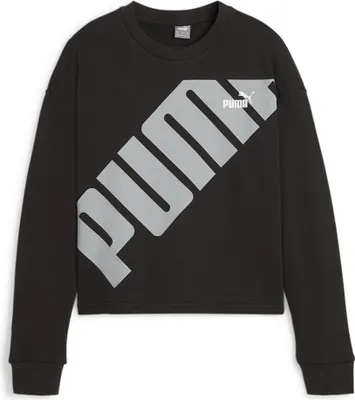 Produktbild von Puma Power Sweatshirt Schwarz XS Frau Schwarz XS