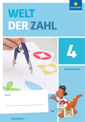 Produktbild von Welt der Zahl 4. Arbeitsheft. Sachsen