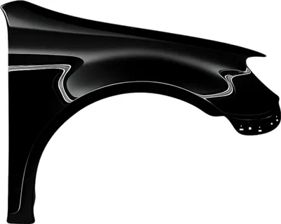 Immagine prodotto di Parafango VW Golf VI 6 Variant destro LC9X 08-13 Verniciato nuovo