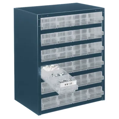 Produktbild von Raaco Schrank 250/24-1 mit 24 Schubladen 137577