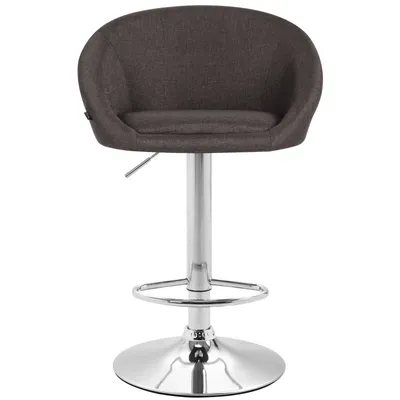 Produktbild von Barhocker Miami V2 Stoff C - dunkelgrau