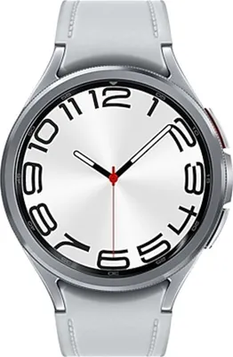Produktbild von Samsung Galaxy Watch6 Classic LTE Edelstahl/Silver 47 mm