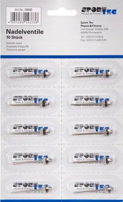 Produktbild von Nadelventil-Set, 10 Stück