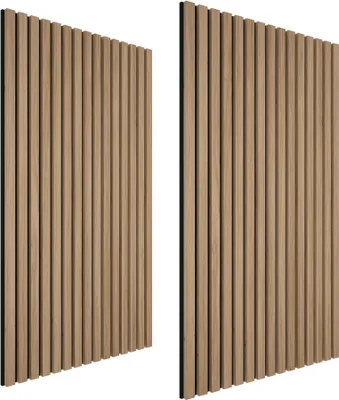 Obrázok produktu pre Akustické panely Sonic Wall wood look - svetlý dub, sada 2 ks