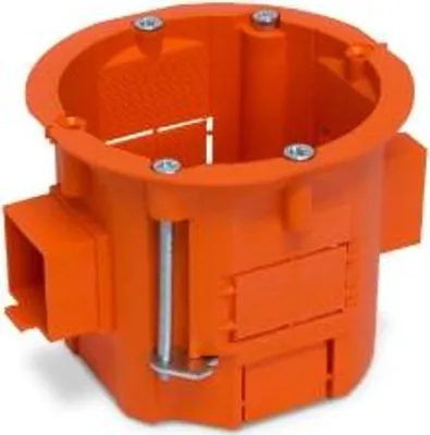 Produktbild von Installationsdose 60X60 Tief Serie Orange G/K - Vt-452-6060