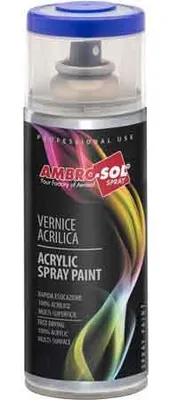 Immagine prodotto di BOMBOLETTA SPRAY ACRILICO UNIVERSALE 400 ML AMBROSOL Testa di moro