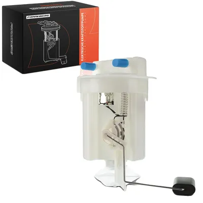 Productafbeelding van Brandstofpomp, 12V, debiet van 120 liter per uur, werkdruk van 3 bar, 4 aansluitingen, compatibel met PEUGEOT