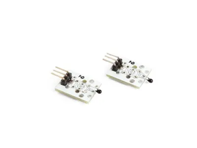 Produktbild von Whadda Temperatursensor, analog, NTC, -55°C bis 125°C, Genauigkeit 0,5°C, weiß