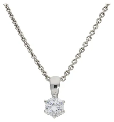 Produktbild von Kettenanhänger Damen 925 Silber JL10-02-3658 Zirkonia