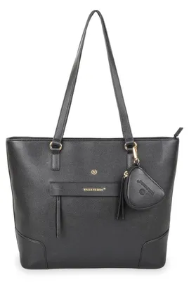 Immagine prodotto di Valleverde 96202-NERO Borsa Donna , OS