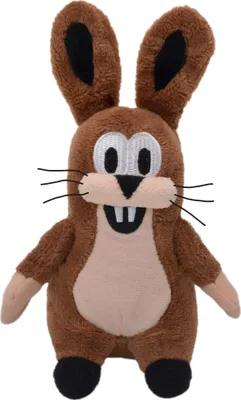 Produktbild von Kuscheltier Das Freundkaninchen des kleinen Maulwurfs 17 cm Braun, 49907Z