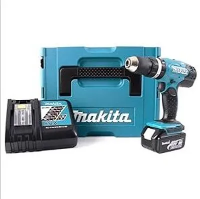 Obrázek produktu pro příklepová vrtačka 18V LXT (3x3,0 Ah) v MAKPAC - MAKITA DHP453RF3J