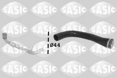 Produktbild von SASIC 3334050 Turbo Ladeluftschlauch für RENAULT LAGUNA III Grandtour (KT0/1) LAGUNA III (BT0/1)