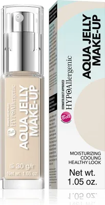Image de Bell Fluide hypoallergénique Aqua Jelly fluide hydratant et rafraîchissant n° 02 30g