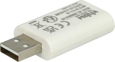 Produktbild von vhbw Dual USB-Ladegerät für Angelposen-Stabbatterien, CR425-Akkus - 0.84 W