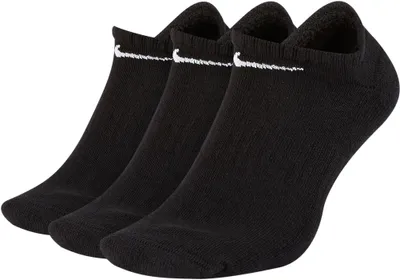 Obrázek produktu pro Ponožky Nike Everyday Cushioned No-show Socks 3-pack Black - 46-50