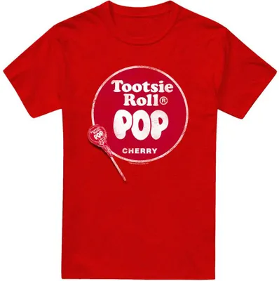 Obrázek produktu pro Tootsie Roll - "Pop" tričko pro muže/dámy uni TV21303 (S) (Červená)