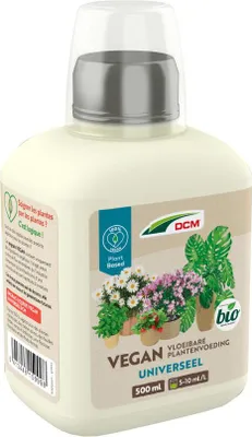Produktbild von Vegane flüssige Pflanzennahrung Universal 0 5 l - Dcm