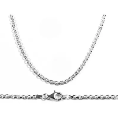 Produktbild von Damen Kette AN02.00.42R Silber Ankerkette 42 cm