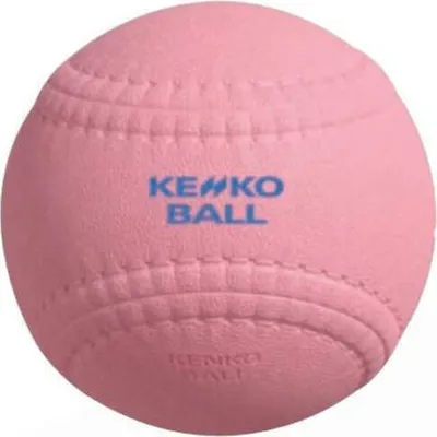 Produktbild von Kenko Play Catch 8.4 Inch Hallow Rubber Baseball Ball Soft HP1 Pink Baseball/Softball Artikel