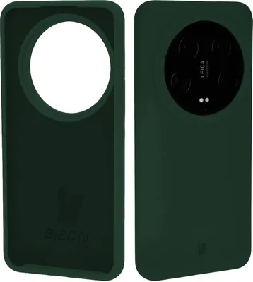 Produktbild von Bizon Soft Case Xiaomi 14 Ultra dunkelgrün