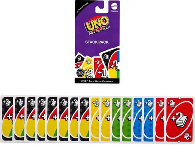 Produktbild von UNO Erweiterungsset Tausch-Set