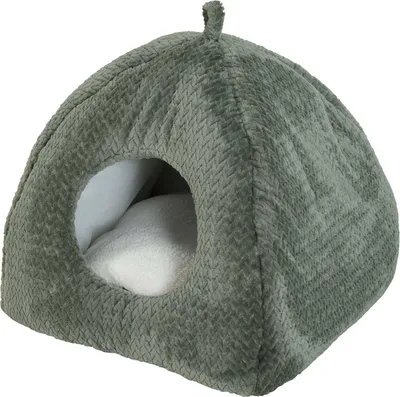 Zdjęcie produktu dla Legowisko igloo OLYMPE w kolorze khaki, rozmiar M, marki Zolux