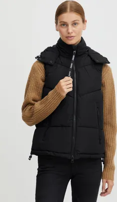 Produktbild von OXMO OXJuliette - 21800118ME Damen Weste Steppweste Outdoor Weste