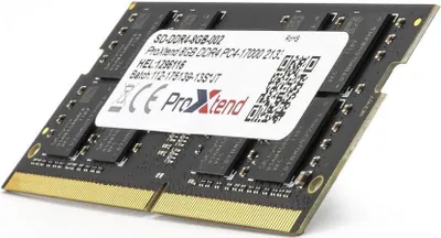 Imagen del producto de ProXtend SD-DDR4-8GB-005, 8 GB, DDR4, 2666 MHz