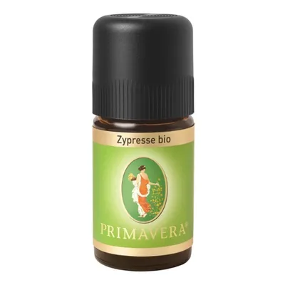Produktbild von PRIMAVERA Zypresse Öl bio, 5 ml ätherisches Öl
