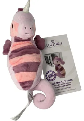 Productafbeelding van Warmies Mini Zee Eenhoorn (1 stuk)