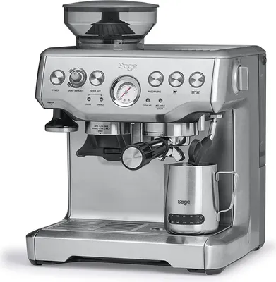 Image de SAGE Machine à café automatique à porte-filtre the Barista Express Acier inoxydable