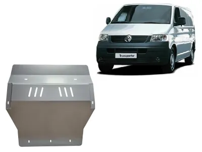 Produktbild von Aluminium Unterfahrschutz für Motor der Marke Volkswagen Transporter T5