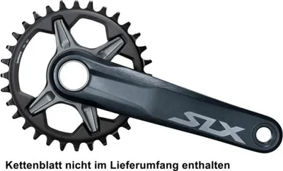 Produktbild von SHIMANO Kurbeln - SLX M7120-1 175mm - Grau