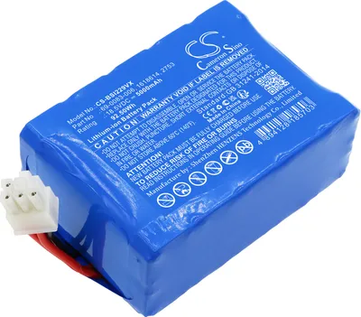 Obrázek produktu pro TECHTEK Baterie kompatibilní s [Bissell] 2291, 2291+, 2294, 2294+, 2581, 2581+, 2991A, ICONpet 2291, ICONpet 2291A, ICONpet Robot Vacuum P488, ICONp