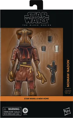 Obrázek produktu pro Star Wars Černá série Momaw Nadon
