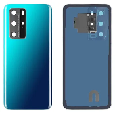 Produktbild von Huawei P40 Pro Backcover Deep Sea Blue (blau)