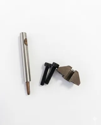 Obrázek produktu pro Razník a matrice pro aku nůžky na plech SM20 Procraft