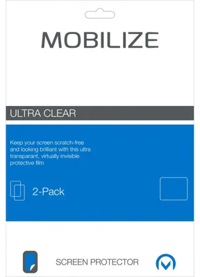 Productafbeelding van Mobilize Clear 2-pack Screen Protector Samsung Galaxy Tab A 10.5 2018